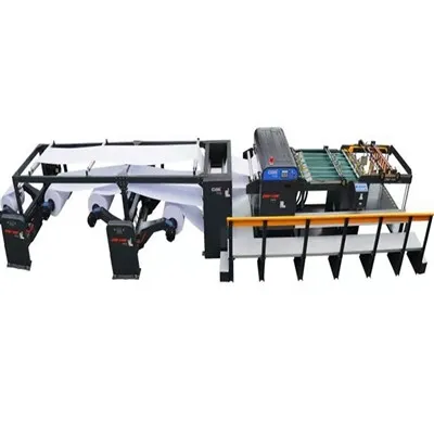 Højhastigheds papirskæremaskine